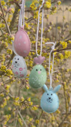 Dekohänger Ostern Set
